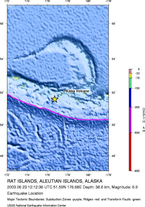 Earthquake Location