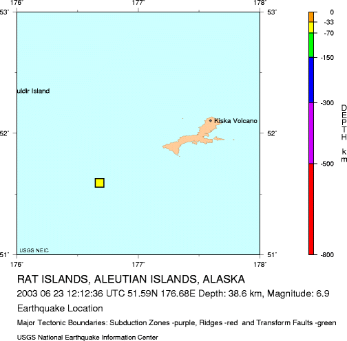 Earthquake Location