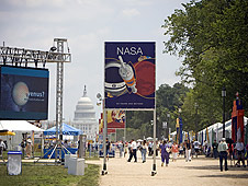NASA at the 42nd annual Smithsonian Folklife Festival