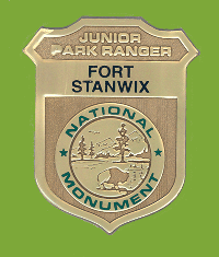 a shiny badge like police or park rangers wear