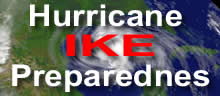 Hurricane Ike Preparedness