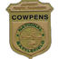 Cowpens Junior Ranger badge