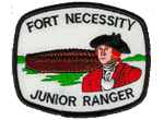 Fort Necessity Jr. Ranger Badge