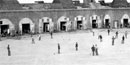 48th New York Volunteers playing baseball at Fort Pulaski, 1862