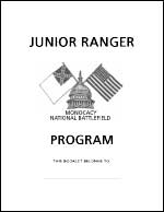 Monocacy National Battlefield - Junior Ranger Booklet