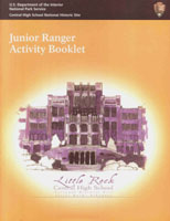 Front cover of Jr Ranger Activity Booklet