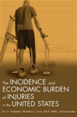 Cover of The Incidence and Economic Burden of Injuries in the United States