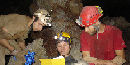 A group of three cavers / NPS file photo