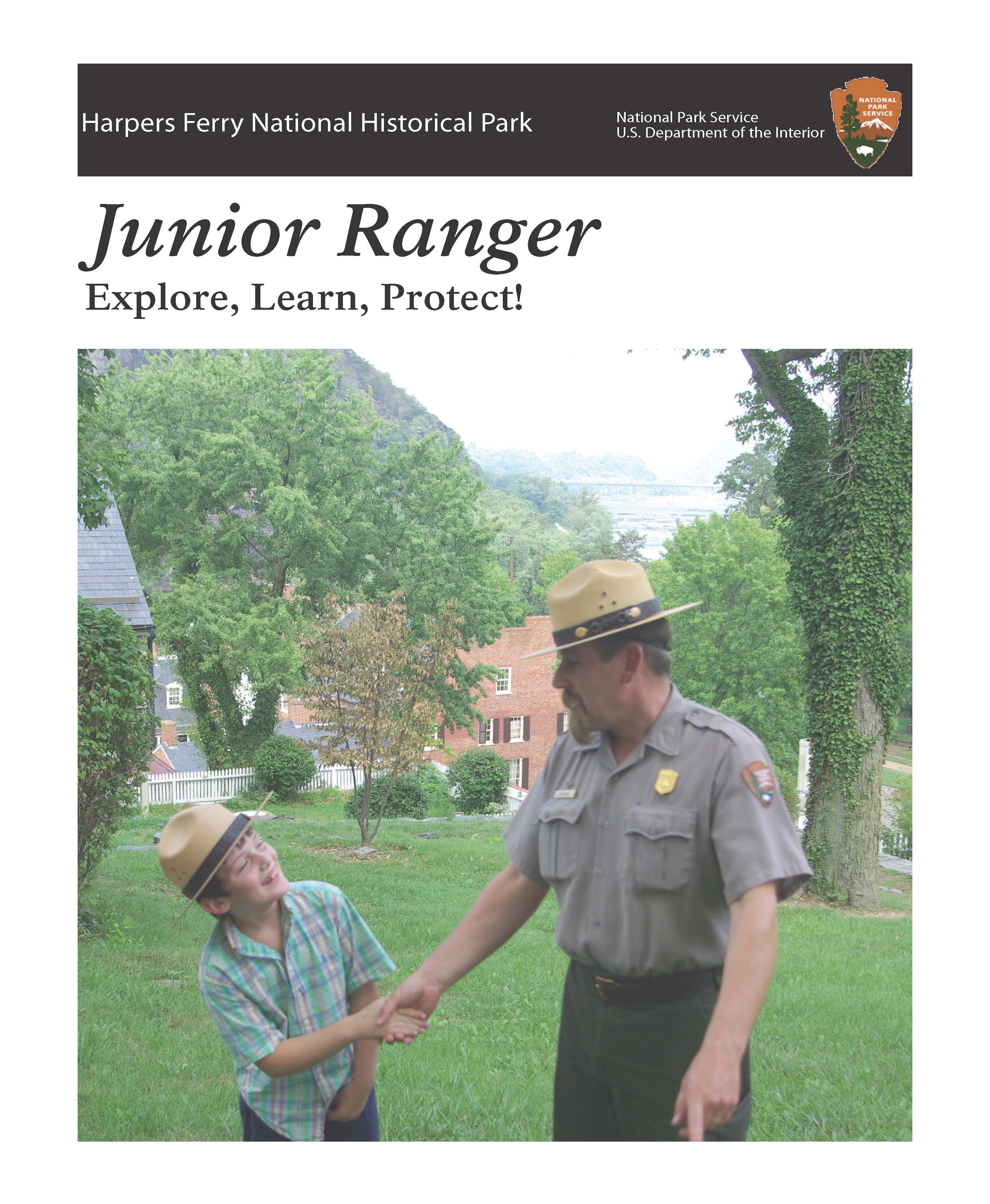 junior ranger book