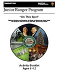 President's Park Junior Ranger Booklet