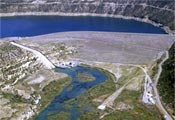 photo: Navajo Dam and Reservoir