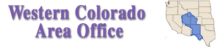 Western Colorado Area Office Title Graphic