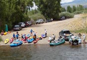photo: Rafting on the Gunnison River