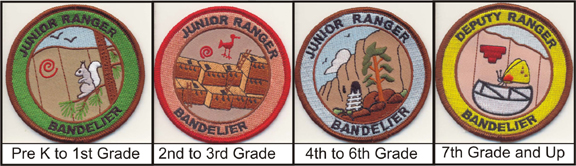 new jr ranger patches