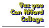 Yes, You Can Afford College!