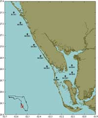 map of Charlotte Harbor, FL