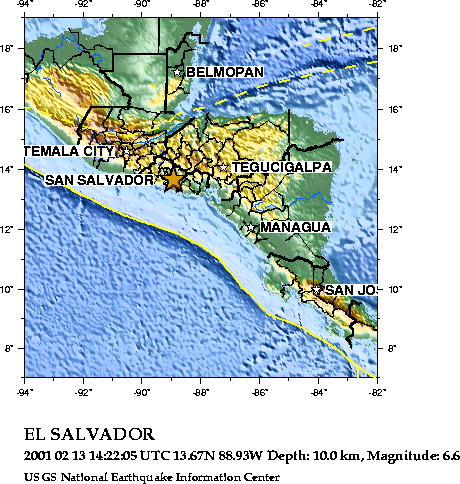 Earthquake Location