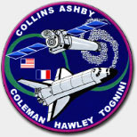 IMAGE: STS-93 Patch