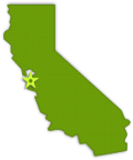 map of California