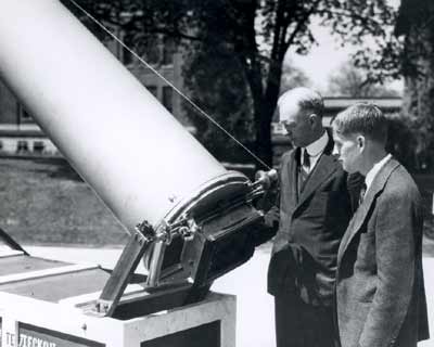 Irvine C. Gardner, telescope