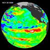 Jason Celebrates 5th Anniversary as El Niño Builds, Warm Kelvin Wave Surges Toward South America