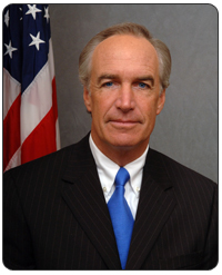 Photo of Secretary Kempthorne