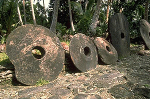 Yap Stone Money. [Courtesy of FSMVB]