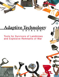 Adaptive Technology Catalog cover