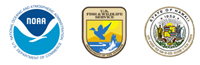 National Oceanic and Atmospheric Administration, U.S. Fish and Wildlife Service and Hawai‘i Department of Land and Natural Resources logos.