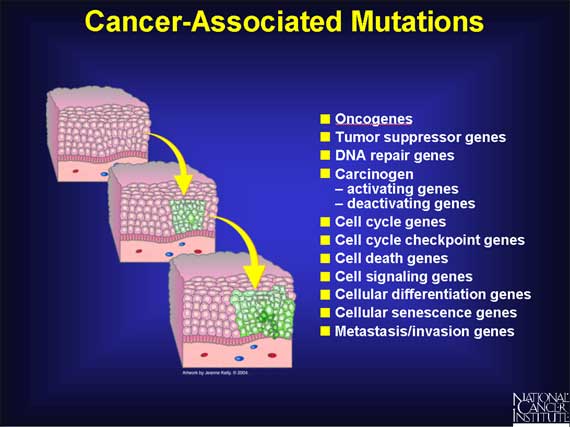 Cancer-Associated Mutations