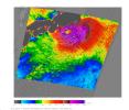 NASA Measures Fitow's Winds by Satellite