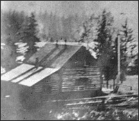 A Canadian Northwest Mounted Police along the Dalton Trail