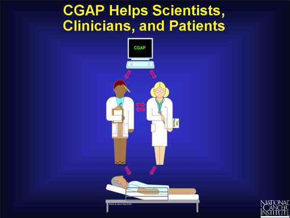 CGAP Helps Scientists, Clinicians, and Patients
