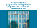 Guidelines to the programmatic management of drug-resistant tuberculosis: Emergency update 2008