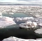 Global Warming blocks of ice