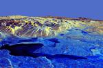 Space Radar Image of Mammoth, California in 3-D