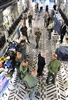 U.S. Defense Secretary Robert M. Gates receives a briefing from Team McChord airmen while on a tour of a C-17 Globemaster III aircraft at McChord Air Force Base, Wash., July 7, 2008.  