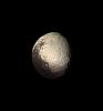 Iapetus Bright and Dark Terrains