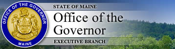 Maine: Office of the Governor, John E. Baldacci