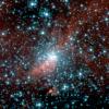 Spitzer Digs Up Galactic Fossil