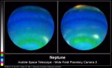 Neptune in Primary Colors