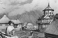 Sitka, Alaska in 1827.