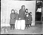 Russian immigrant family, 1918.