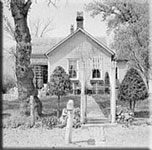 Danish farm home, Iowa