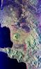 Space Radar Image of Vesuvius, Italy