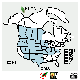 Distribution of Orobanche ludoviciana Nutt.. . Image Available. 