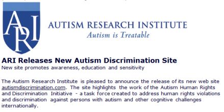 Autism Discrimination