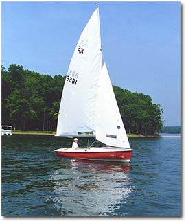 Sailing on Deep Creek Lake