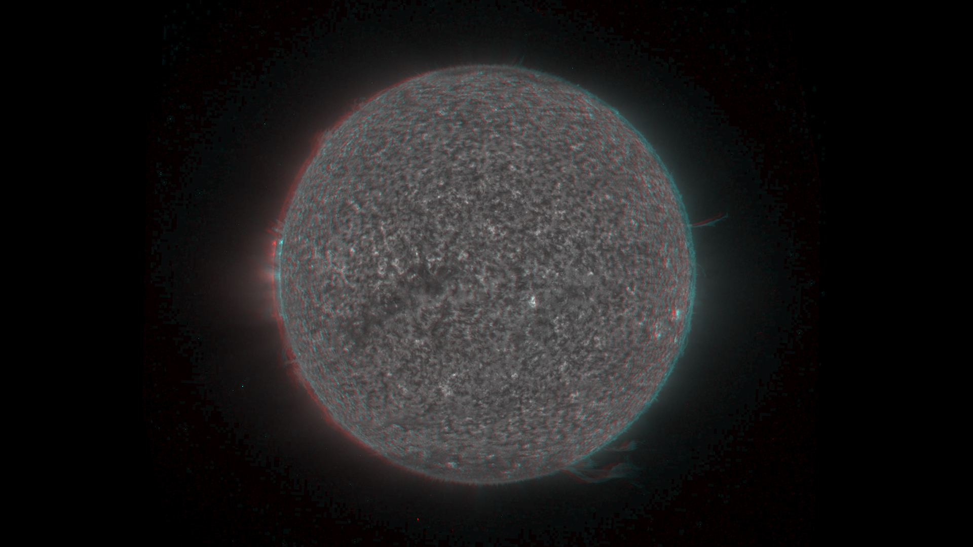 STEREO 3-D Image of the Sun