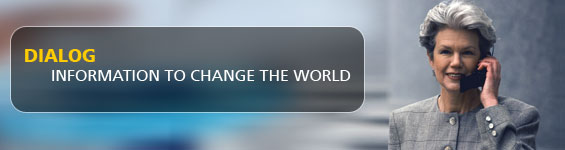Dialog: information to change the world